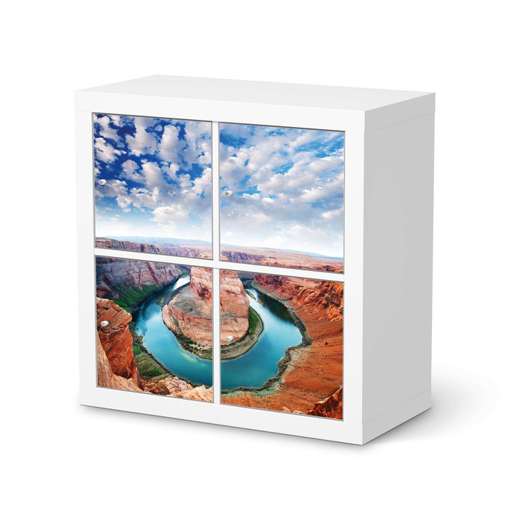 Klebefolie IKEA Kallax Regal 4 Türen - Grand Canyon - CR109635