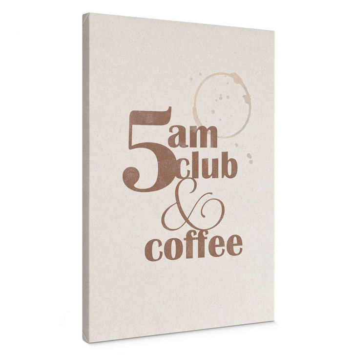 Leinwandbild 5 am Club & Coffee - WA503523