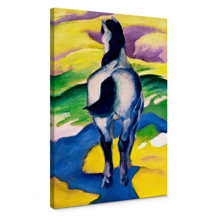 Leinwandbild Marc - Blaues Pferd II - WA369688