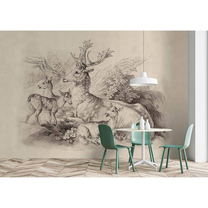 Livingwalls Fototapete Walls by Patel 3 On The Grass 1 beige, grau - WA327995