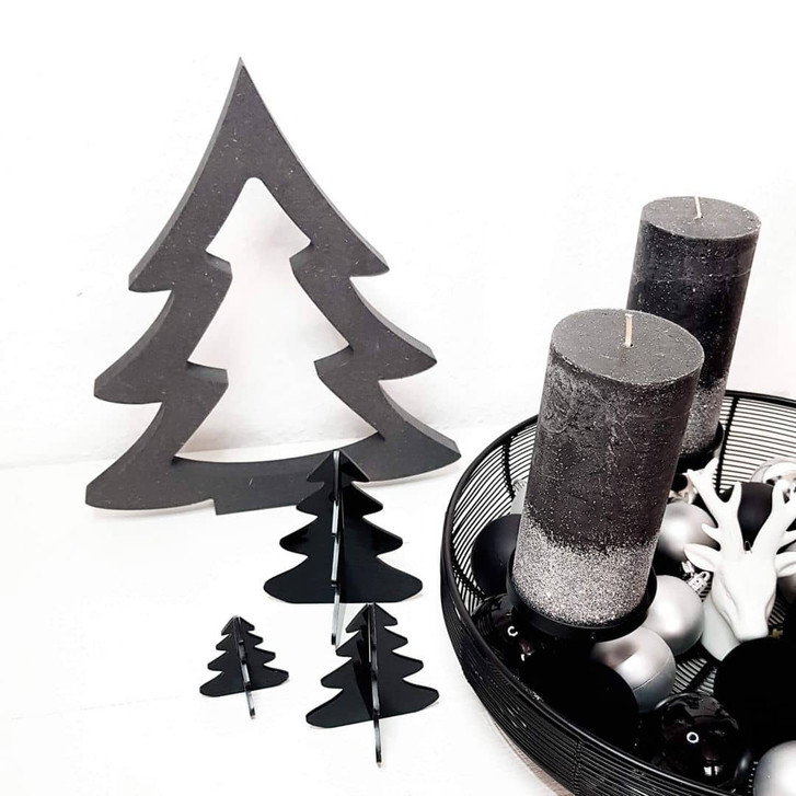 MDF-Holzdeko Tannenbaum 02 - WA148773