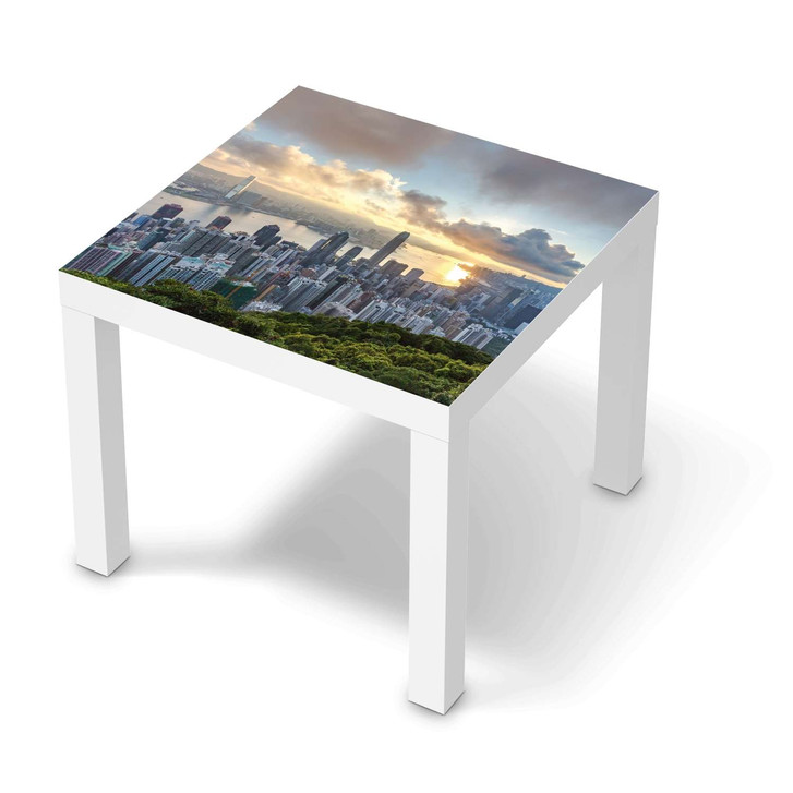 Möbelfolie IKEA Lack Tisch 55x55cm - Hong Kong - CR115839