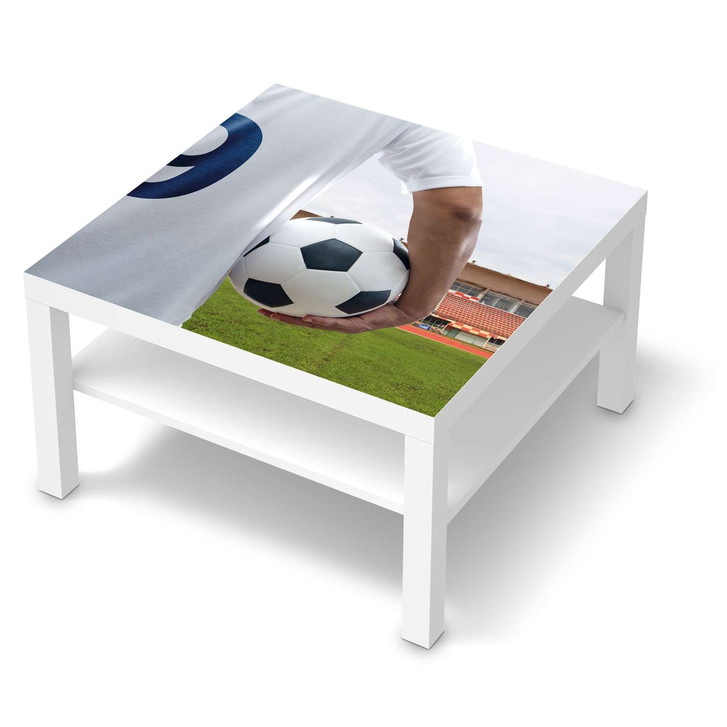 Möbelfolie IKEA Lack Tisch 78x78cm - Footballmania - CR118436