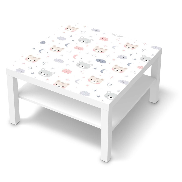 Möbelfolie IKEA Lack Tisch 78x78cm - Sweet Dreams - CR118525