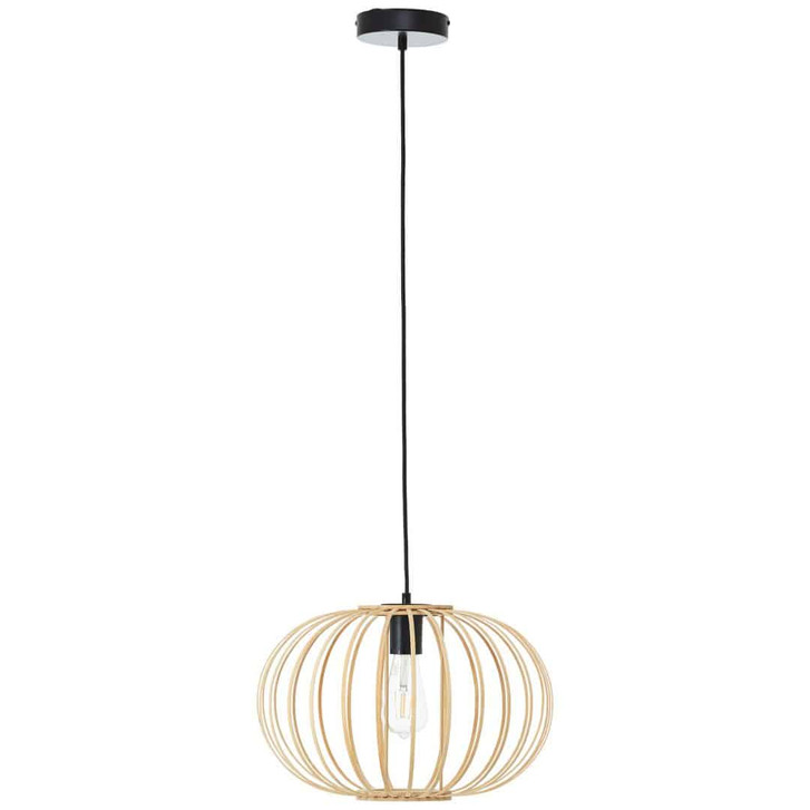 Pendelleuchte Franka, braun, 120 x 40 cm | Pendelleuchte Esstisch - WA439014