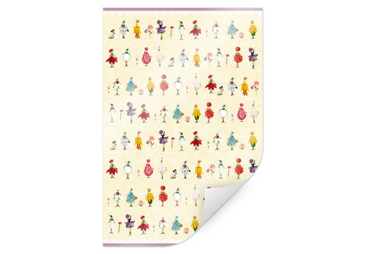 Poster Leffler - Blütenelfen - WA163000