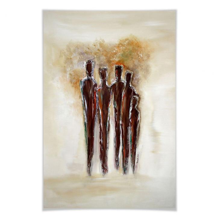 Poster Melz - Zusammen - WA164267