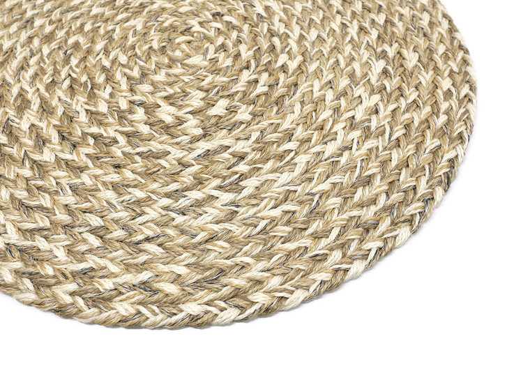 Tisca Romeo Handwebteppich Rund in 103 - TS501354