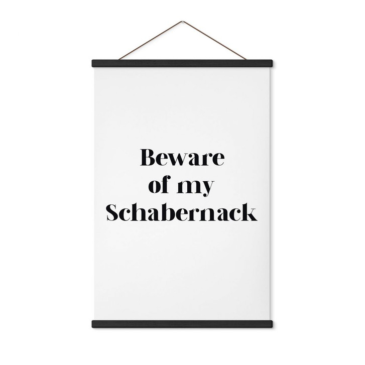 Stoffbild Beware of my Schabernack - WA484104