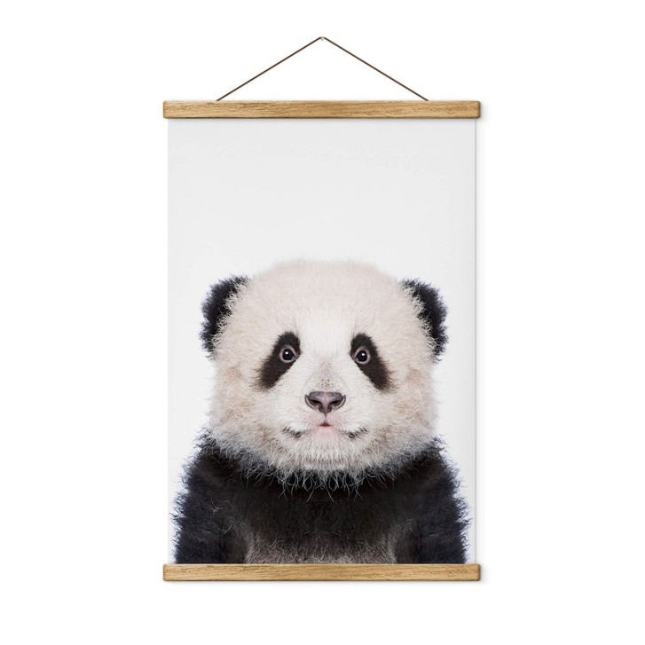 Stoffbild Sisi & Seb - Baby Panda - WA381840
