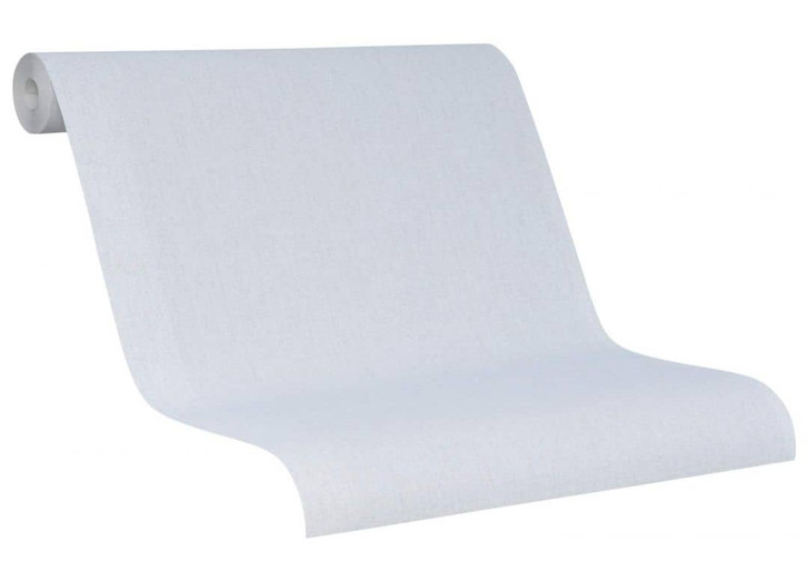 Vliestapete Uni Modern in Blau  - WA450113