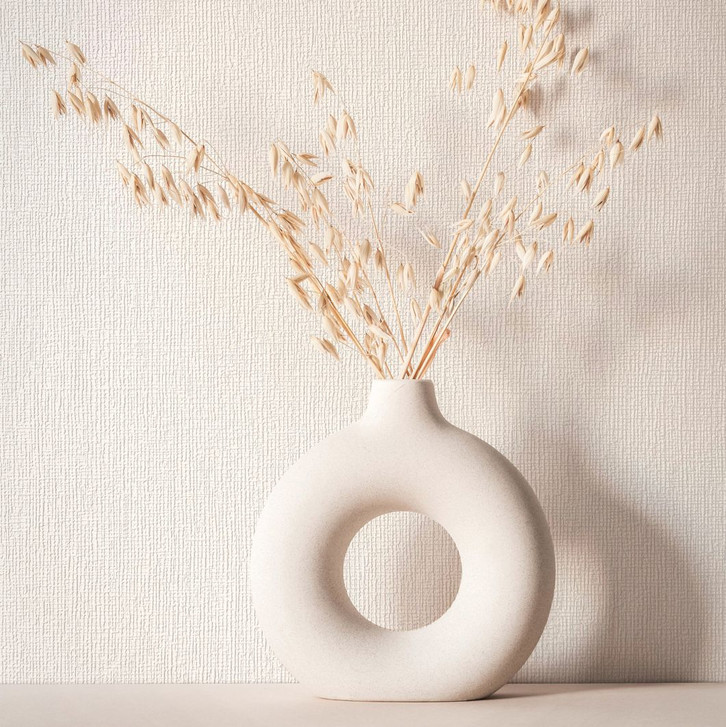 Vliestapete mit moderner Struktur grün Uni - WA446391