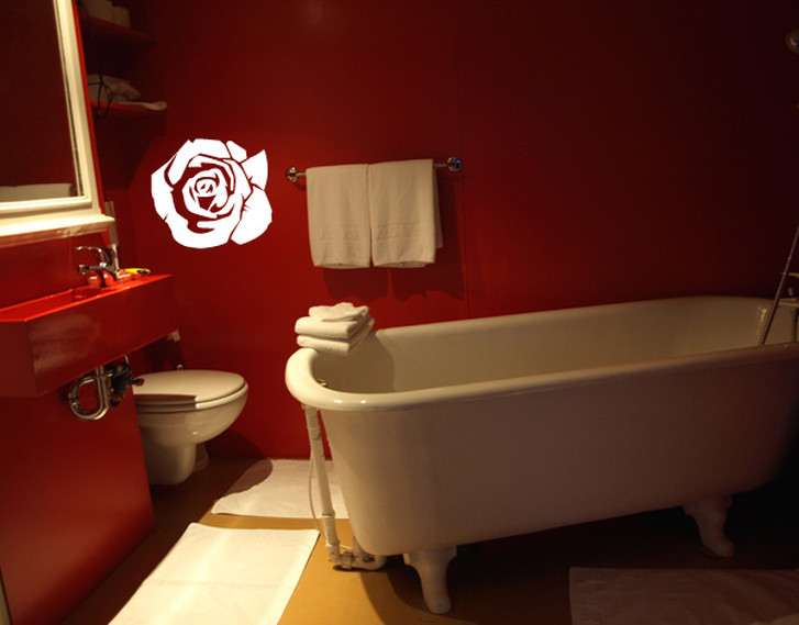 Wandtattoo Cool Rose - TD16460