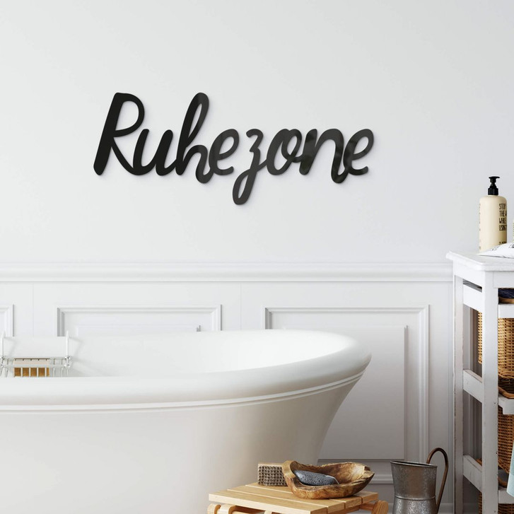 3D Acrylbuchstaben - Schriftzug Ruhezone - WA351070