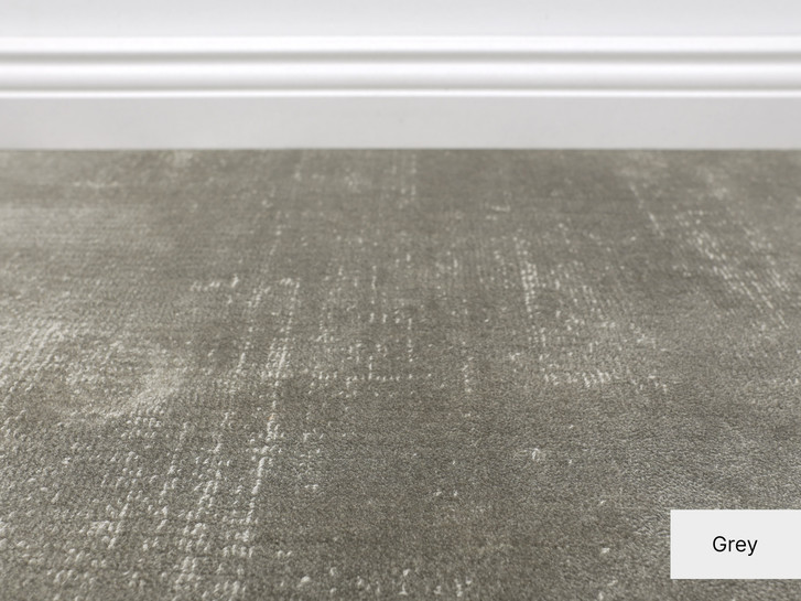 Essence Velours Teppichboden Meterware in Grey - TS503710