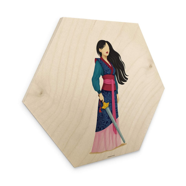 Hexagon - Holz Tohmé - Mulan - WA343658