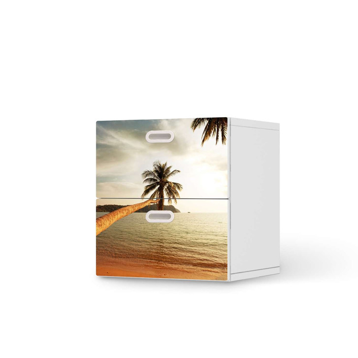 Klebefolie IKEA Stuva / Fritids Kommode - 2 Schubladen - Paradise - CR110100