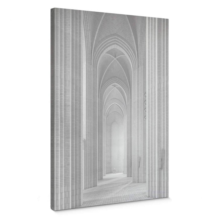 Leinwandbild Fleckenstein - Grundtvigskirche - WA327279