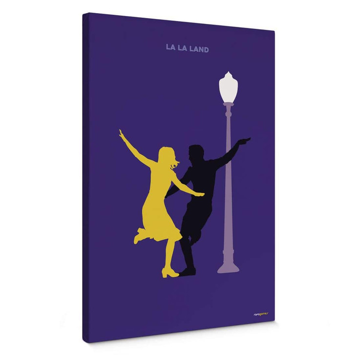 Leinwandbild Inspiriert vom Film 