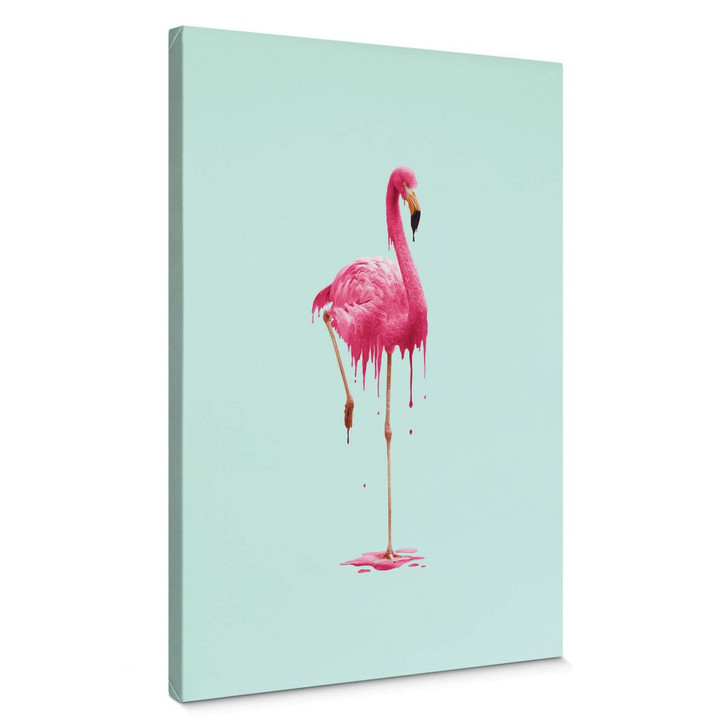 Leinwandbild Loose - Melting Flamingo - WA368787