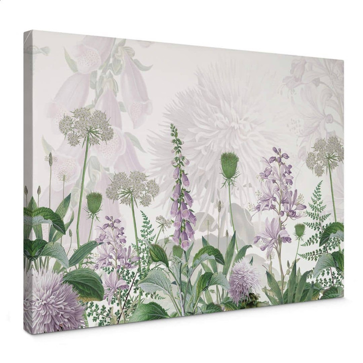 Leinwandbild Sir Edward - Lila Fingerhut - WA374638