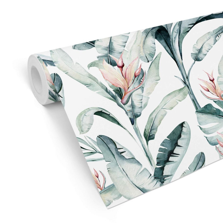 Mustertapete Kvilis - Tropische Blätter - WA303386