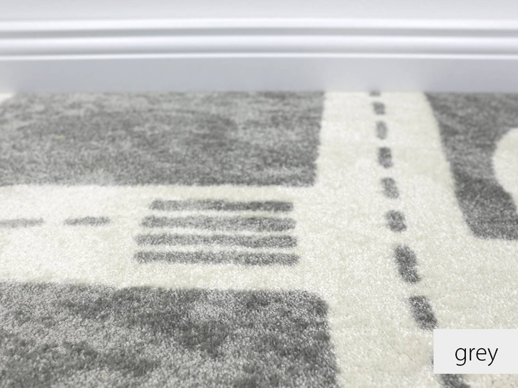 Noah Street Teppichboden Meterware in Land - Grey - TS479435