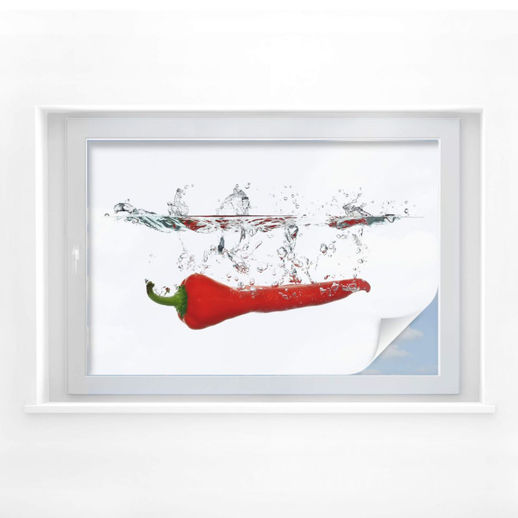 Sichtschutzfolie Chilischote - WA174482