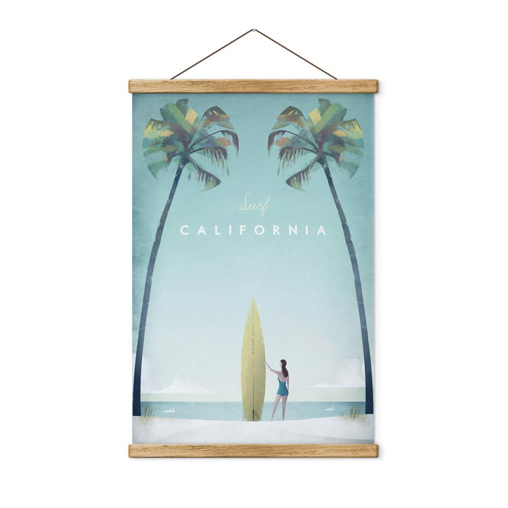 Stoffbild Rivers - California - WA412152