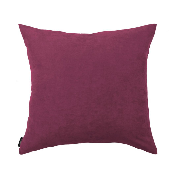 Uni Kissenhülle in beere in 50 x 50 cm - WA430466