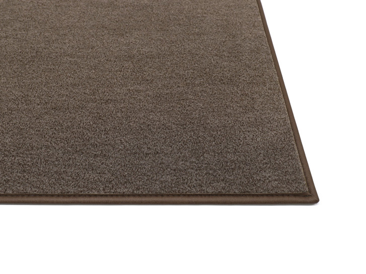 Vorwerk® Nutria Melange Paspelteppich Rechteck Wunschmass in 7h80 - TS548950