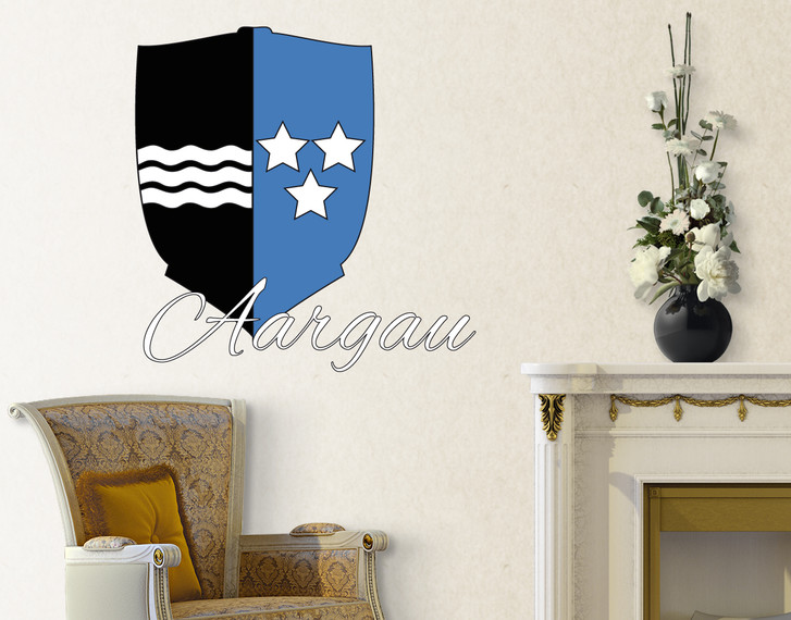 Wandtattoo Kanton Aargau - CG10112