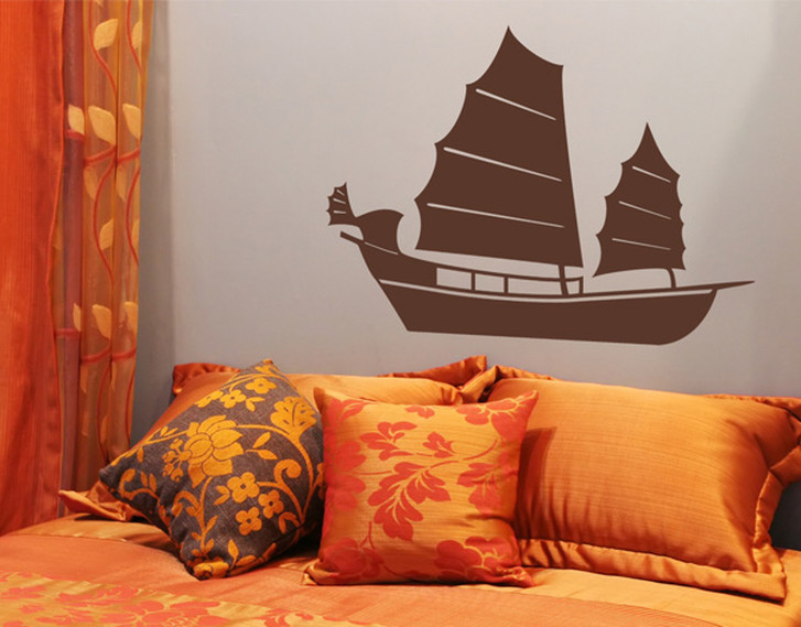 Wandtattoo Schiff - TD16102