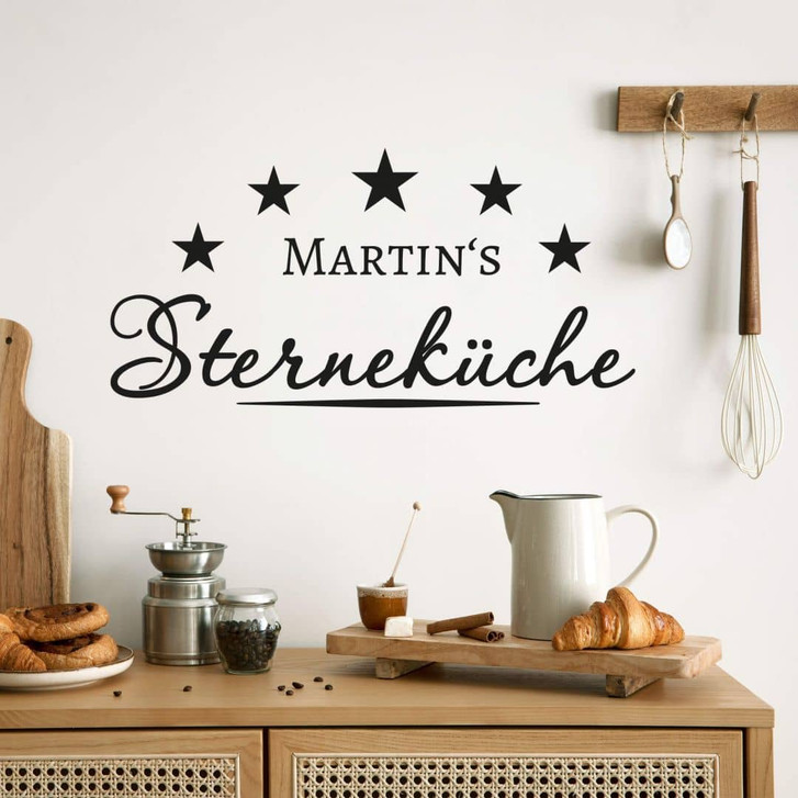 Wandtattoo Sterneküche - WA219277