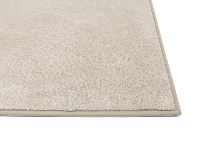 Chablis Paspelteppich Rechteck Wunschmass in sand - TS538457