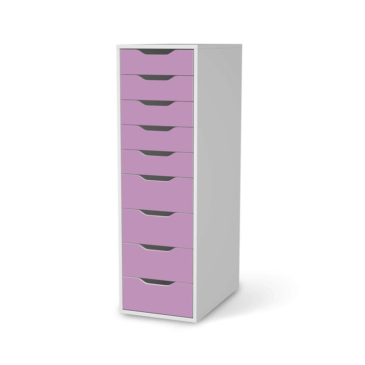 Folie IKEA Alex 9 Schubladen - Flieder Light - CR105247