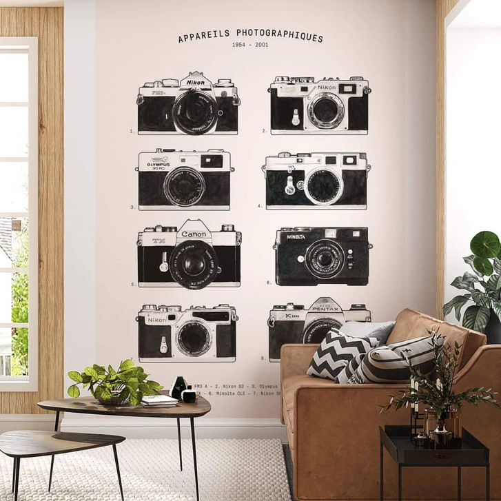 Fototapete Bodart - Nostalgie in der Fotografie - WA398352