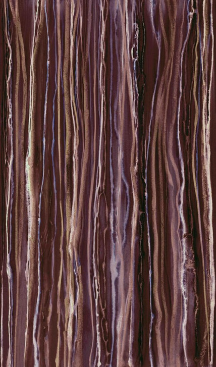 Fototapete Motivtapete Marmor Optik mit Streifen Struktur in Dunkelbraun 2.7 x 1.59 m - WA505191