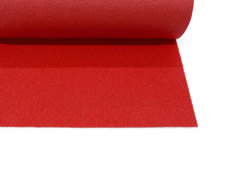 HEVO Pisa - Event & Messeteppich Rolle 2 x 50m in rot - TS544240