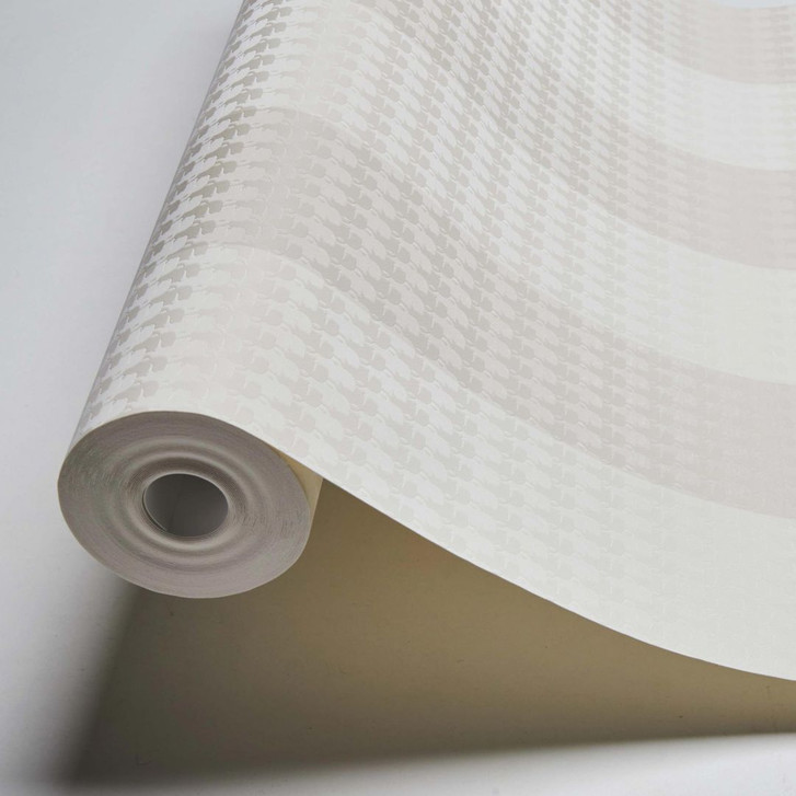 Karl Lagerfeld Wallpaper Vliestapete Stripe beige, creme - WA306702