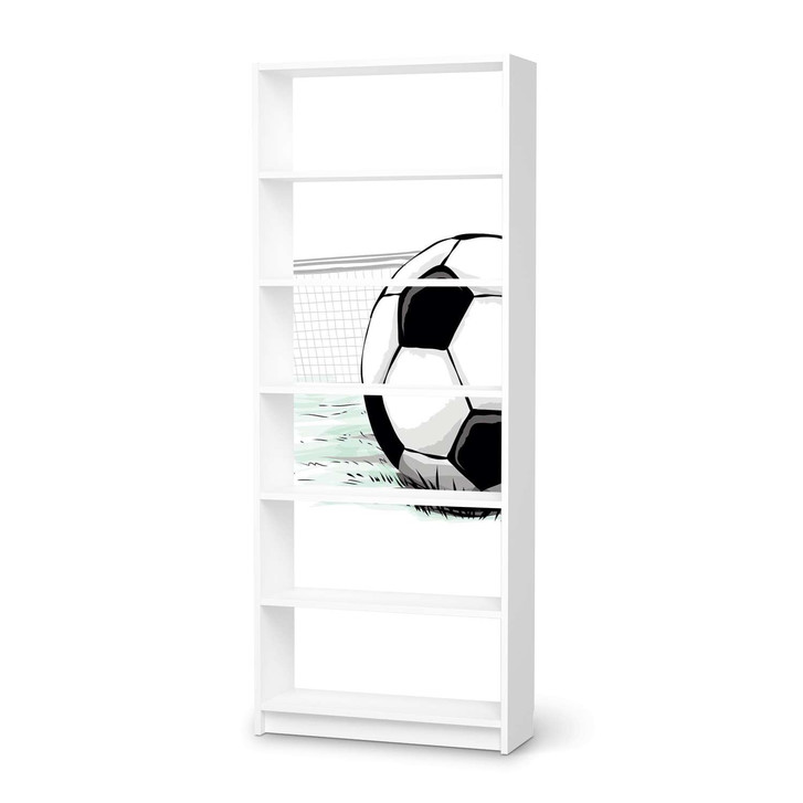 Klebefolie IKEA Billy Regal 6 Fächer - Freistoss - CR111024