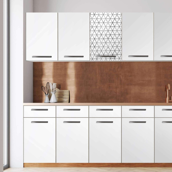 Klebefolie - Wandschrank 40cm Breite - Mediana - CR108794