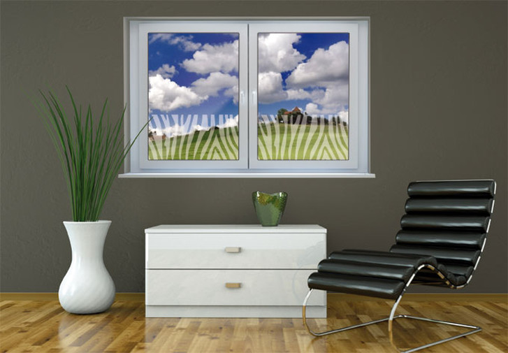 Milchglasfolie Zebra - WA149451