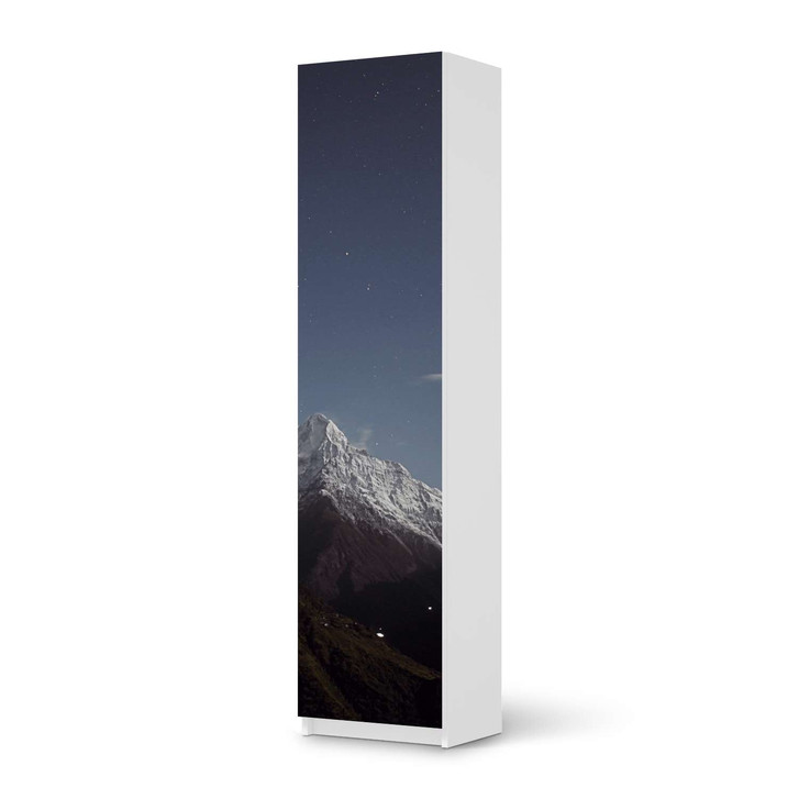 Möbelfolie IKEA Pax Schrank 201cm Höhe - 1 Tür - Mountain Sky - CR116733