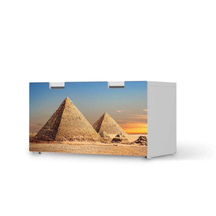 Möbelfolie IKEA Stuva / Malad Banktruhe - Pyramids - CR117372