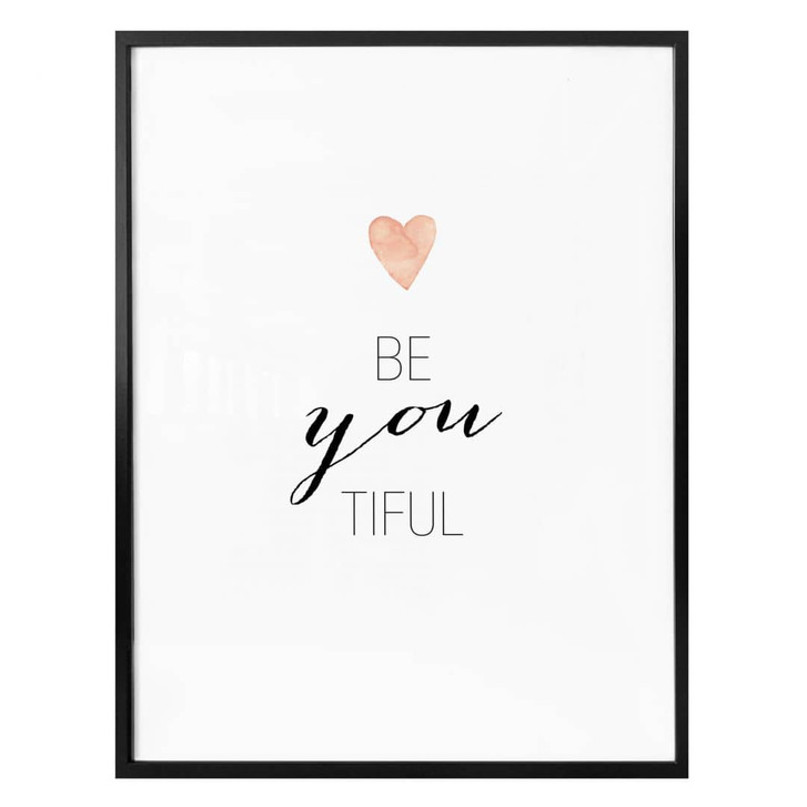Poster Confetti & Cream - Be-you-tiful - WA317815