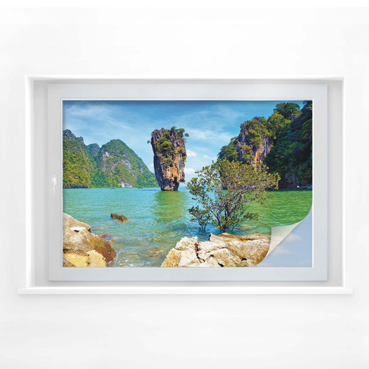Sichtschutzfolie Khao Ta-Pu Island - WA175461