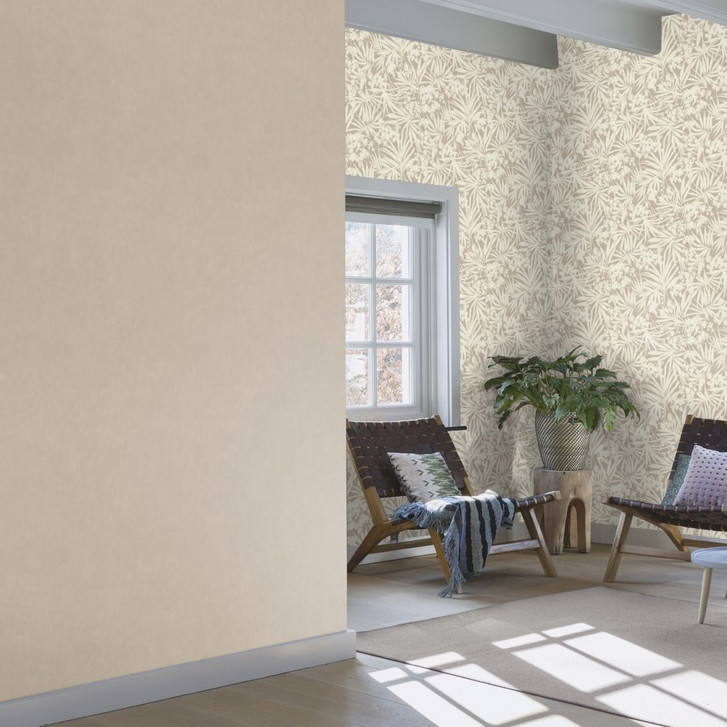 Unitapete, Vliestapete Paraiso braun - WA428527