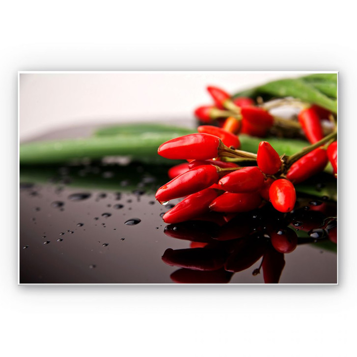 Wandbild Exotische Schärfe - WA192405