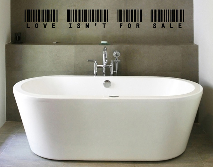 Wandtattoo LOVE ISNT FOR SALE - TD16484